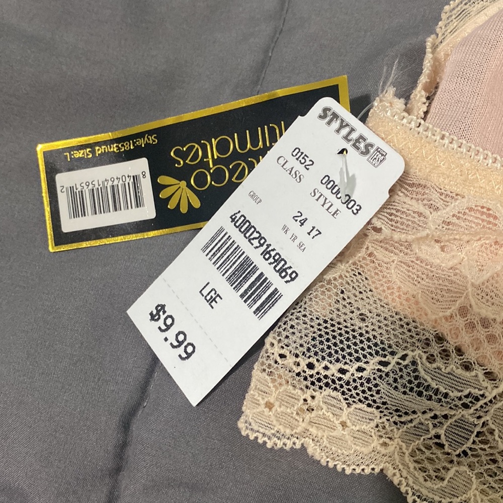 NWT Inteco Intimates bralette - Picture 5 of 5